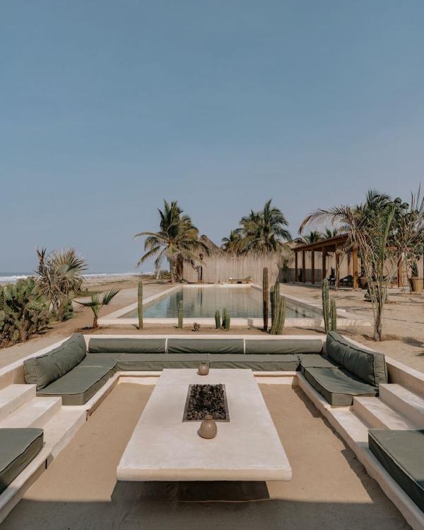 Casa Yuma offre un cadre paisible sur le toit de ses chambres et au bord de sa piscine Casa Yuma offre un cadre paisible sur le toit de ses chambres et au bord de sa piscine