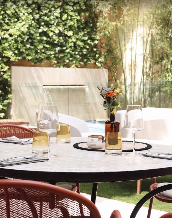 Restaurant de Nîmes © Rouge Nîmes 