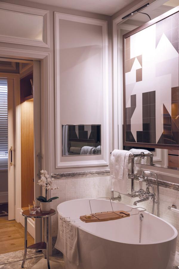 Belmond Cadogan Hotel - Salle de bain © Belmond Cadogan Hotel Belmond Cadogan Hotel - Salle de bain © Belmond Cadogan Hotel
