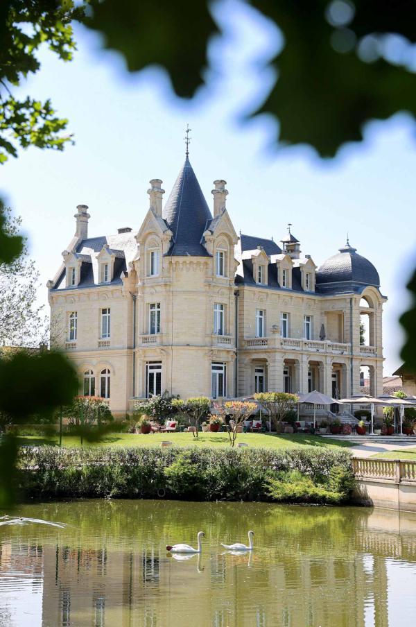 © Château Hôtel Grand Barrail © Château Hôtel Grand Barrail