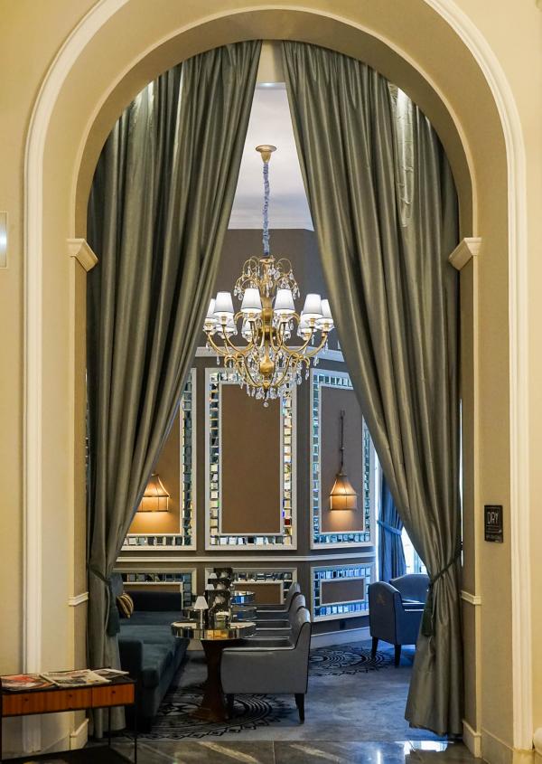 Hotel Maria Cristina © YONDER.fr Hotel Maria Cristina © YONDER.fr