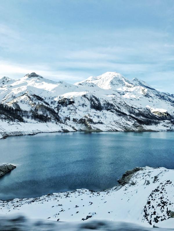 Sur la route menant à Val d'Isère © MB|YONDER.fr