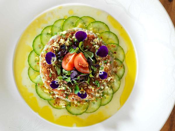 Matsuhisa Saint-Tropez au Château de la Messardière © Airelles Collection