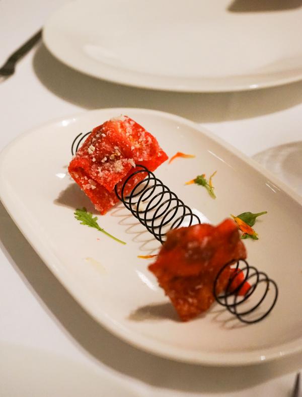 Gyozas de crevettes et moringa © YONDER.fr Gyozas de crevettes et moringa © YONDER.fr