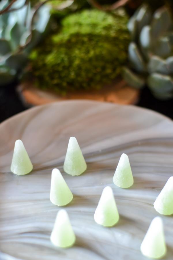 Bonbons  liqueur de sapin © Mélissa Leroux