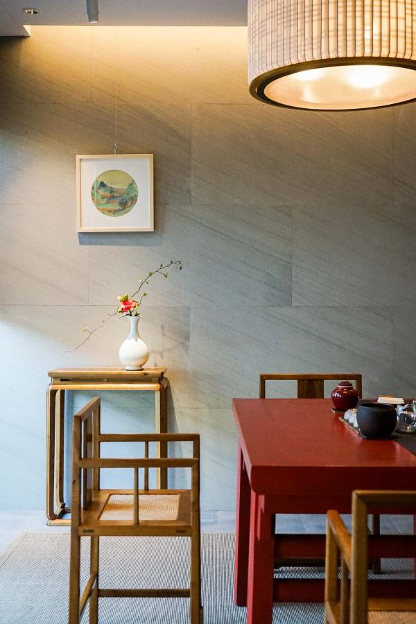 Dans l'un des salons contemporains du Nan Shufang © YONDER.fr