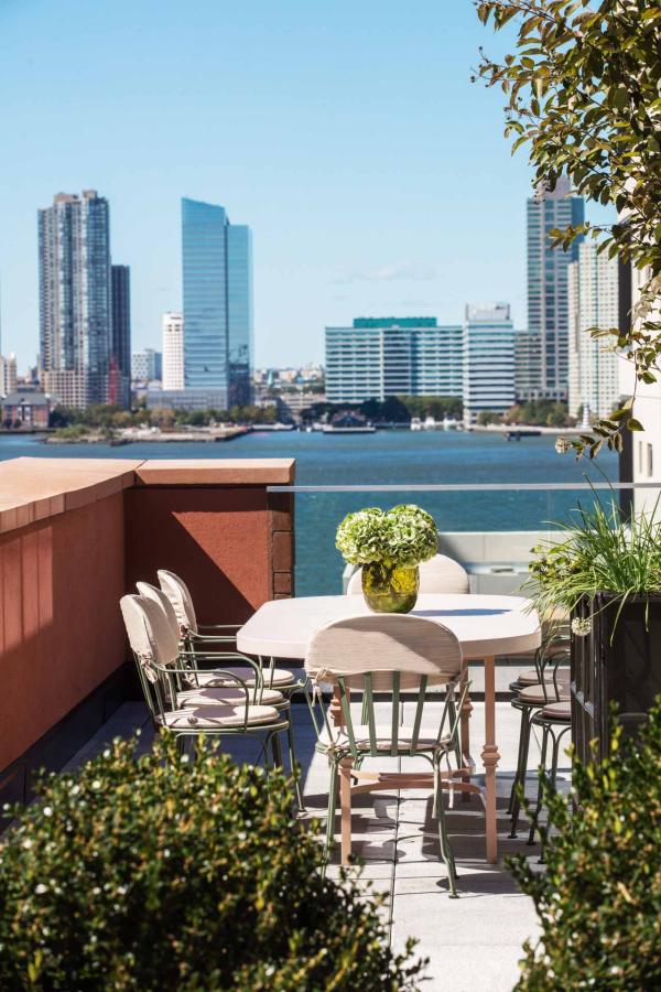 Hotel Barrière Fouquet's New York © Matthieu Salvaing