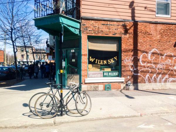 Dans le quartier du Mile End © Pierre Gunther