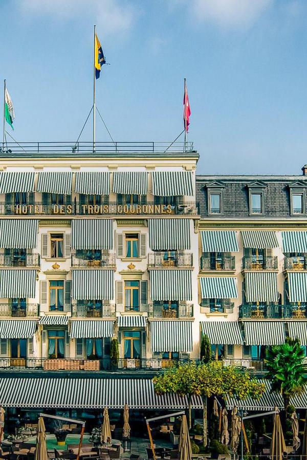 Hôtel des Trois Couronnes © Olivier Buhagiar Hôtel des Trois Couronnes © Olivier Buhagiar