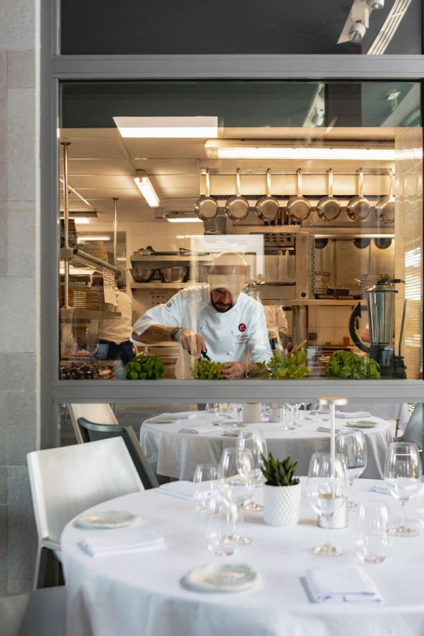 Restaurant Colette | Hôtel Sezz Saint-Tropez © Anthony Lanneretonne Restaurant Colette | Hôtel Sezz Saint-Tropez © Anthony Lanneretonne