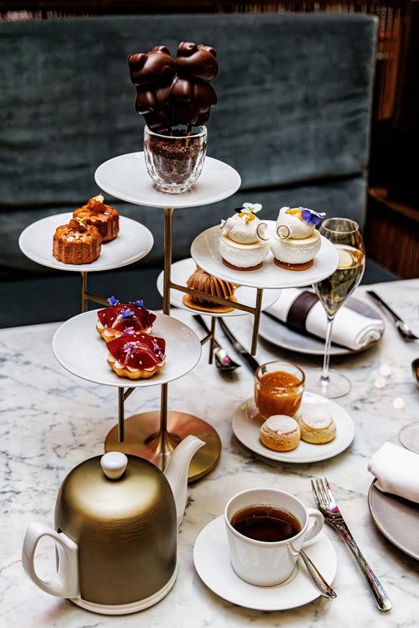Afternoon Tea du Lutetia © Hôtel Lutetia Afternoon Tea du Lutetia © Hôtel Lutetia