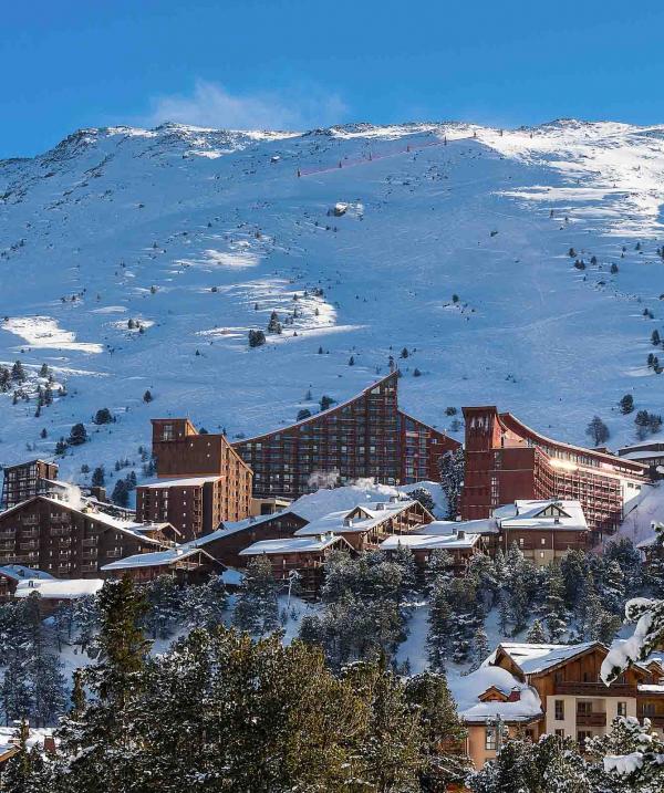 Les Arcs 2000 © Andy Parant - Les Arcs