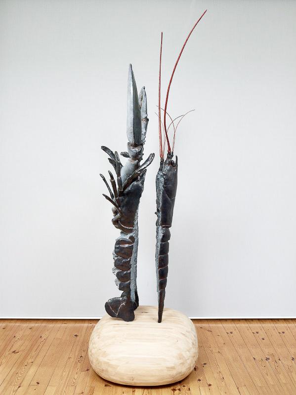 Tango à Chausey, une œuvre d'Alain Passard exposée dans le cadre de l'exposition Alain Passard réveille le Palais à Lille © Thierry Bouet