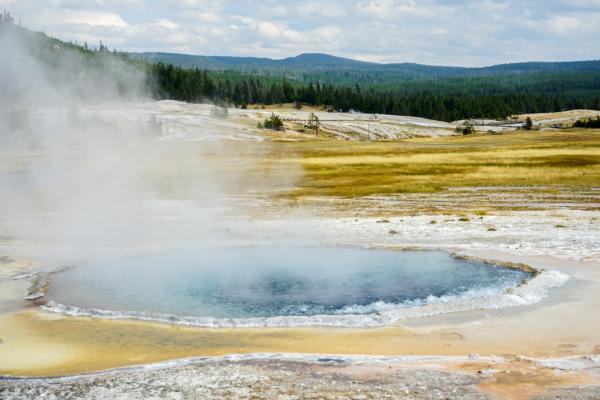 Upper Geyser Basin © YONDER.fr