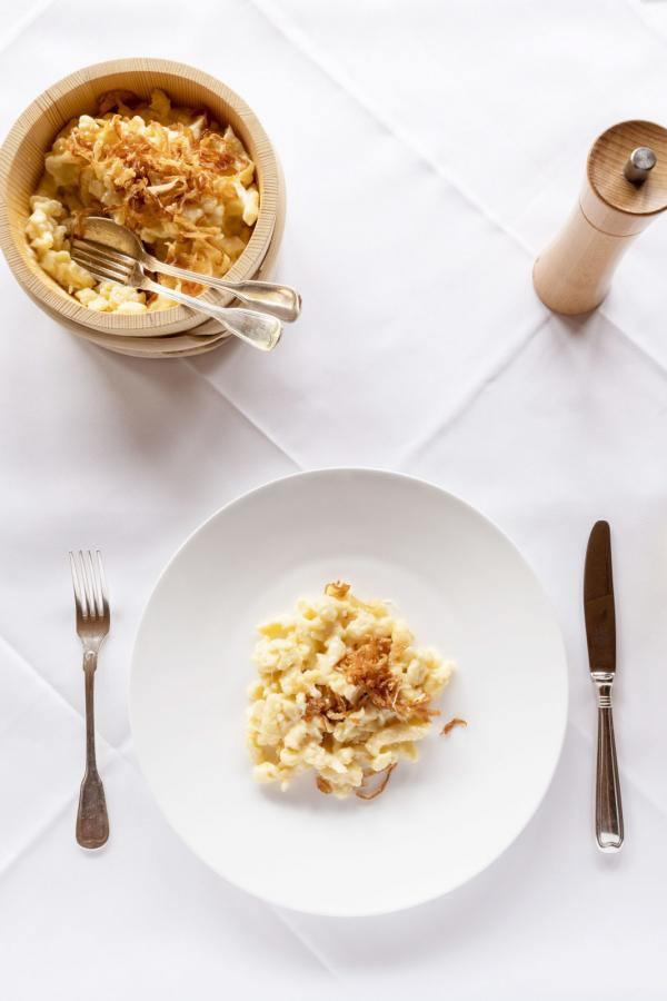 Bregenzerwälder Käsknöpfle © Johannes Fink - Bregenzerwald Tourismus Bregenzerwälder Käsknöpfle © Johannes Fink - Bregenzerwald Tourismus