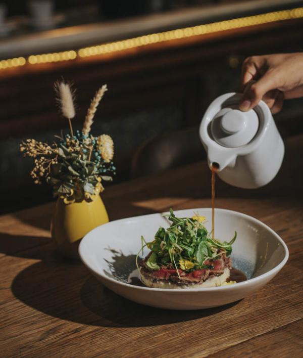 Bistrot Les Gens Heureux © XXX Bistrot Les Gens Heureux © XXX