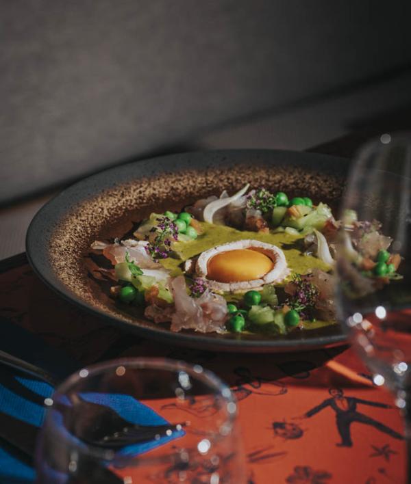 Bistrot Les Gens Heureux © XXX Bistrot Les Gens Heureux © XXX