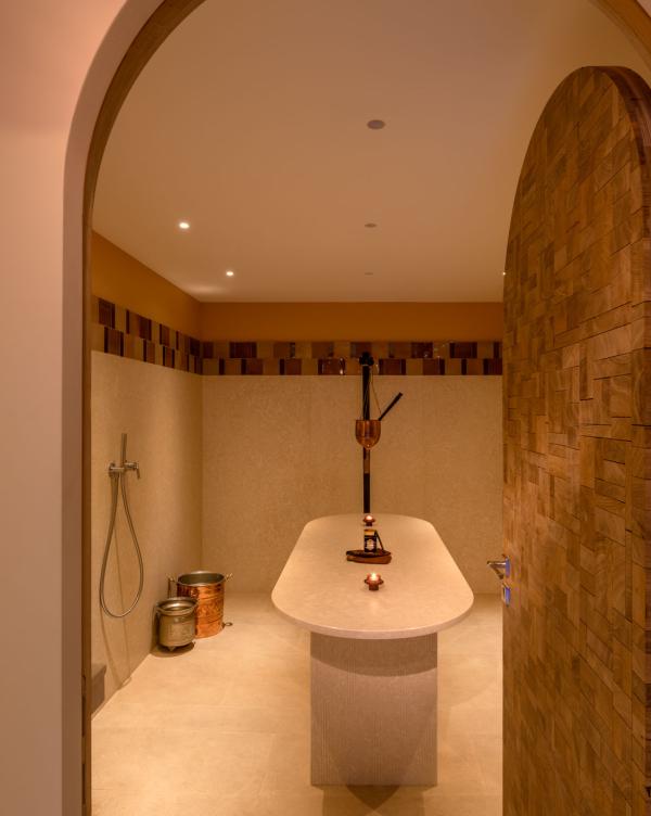 Spa Sisley de l'hôtel Byblos Saint-Tropez © Alexandre Chaplier