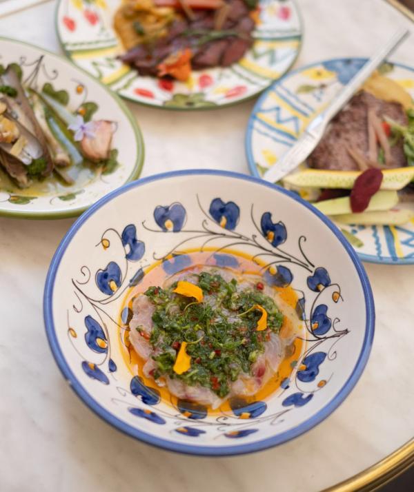 Camargue Social Club, son chef Valentin Pilet Camargue Social Club, son chef Valentin Pilet