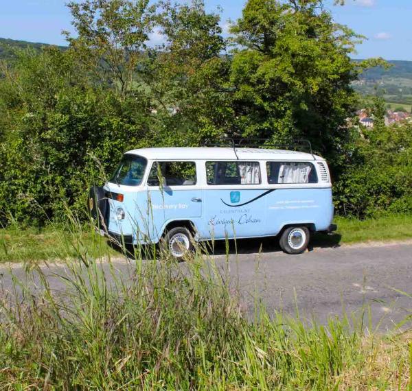 Champagne Lévèque Dehan — combi WW © DR Champagne Lévèque Dehan — combi WW © DR