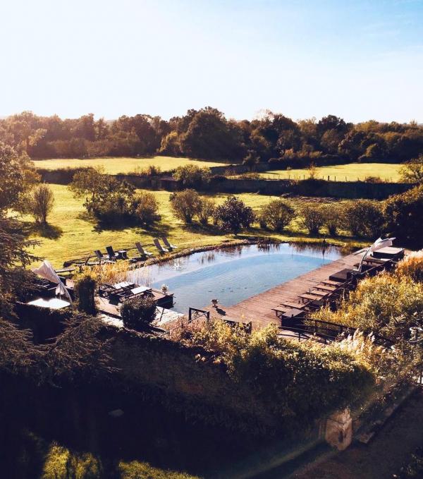 Piscine © Château de l'Epinay