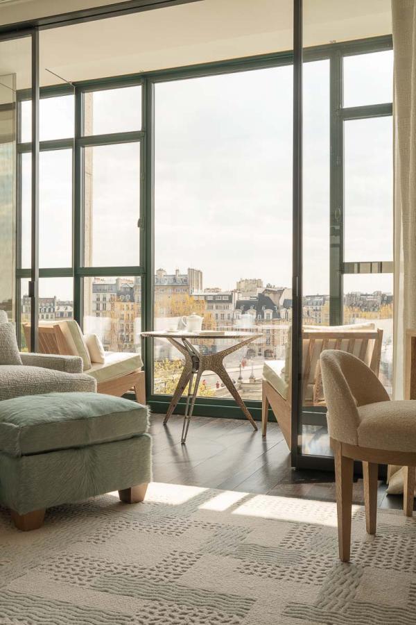 Cheval Blanc - Suite Seine © Alexandre Tabaste Cheval Blanc - Suite Seine © Alexandre Tabaste