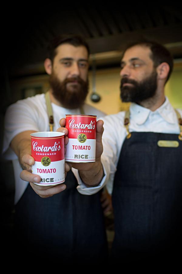 Christian & Manuel Costardi. © DR