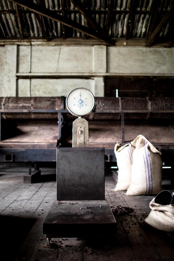 Roça Diogo Vaz, Sao Tomé © DR Roça Diogo Vaz, Sao Tomé © DR