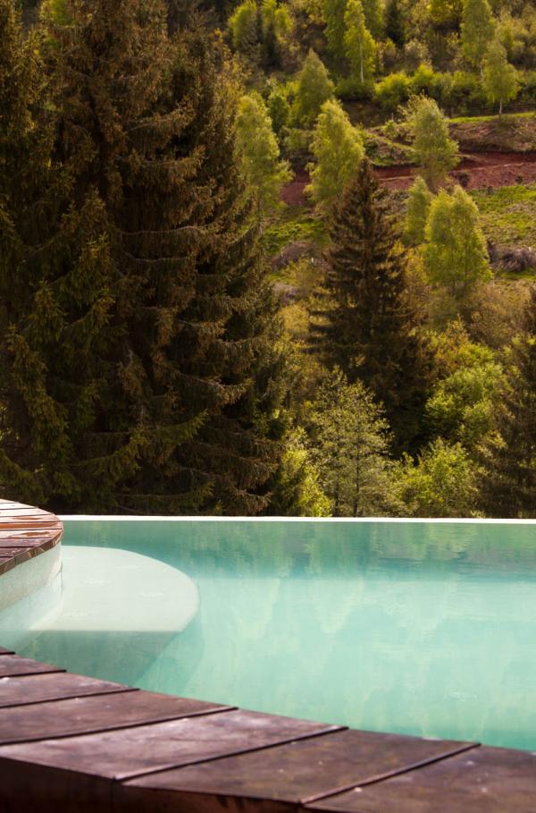 Sauna Nature Spa — Cheneaudière © Jérôme Mondière