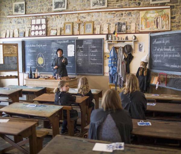 Espace Arthur Masson © A. Ghys Espace Arthur Masson © A. Ghys