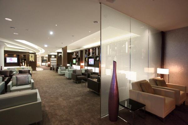 Lounge Etihad Airways à Paris CDG (Terminal 2C) © Etihad Lounge Etihad Airways à Paris CDG (Terminal 2C) © Etihad