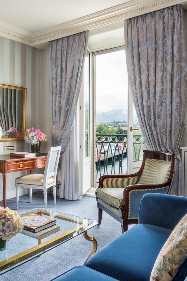 Four Seasons Geneve - Executive Suite © Peter Vitale Four Seasons Geneve - Executive Suite © Peter Vitale