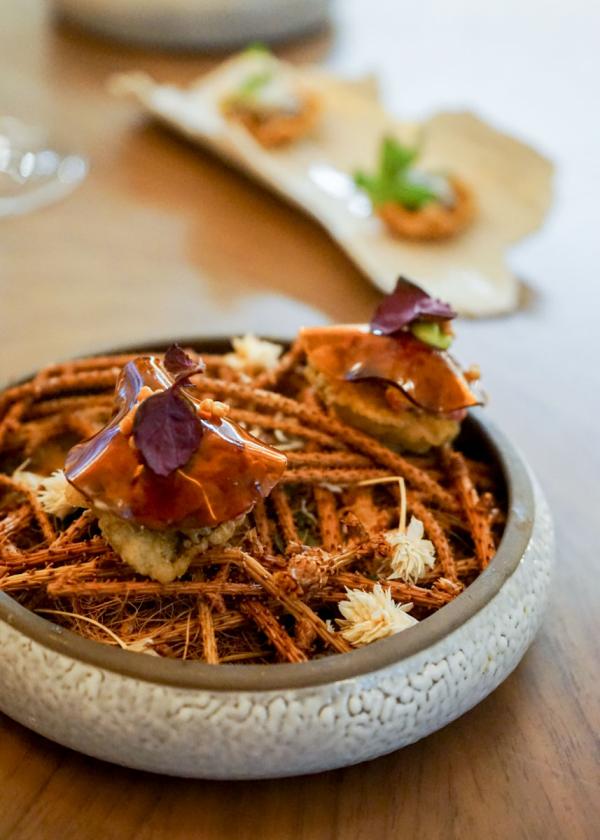 Restaurant Granite | Amuse-bouches © YONDER.fr/MB