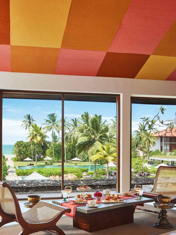 Cinnamon Bentota - salon de thé © DR Cinnamon Bentota - salon de thé © DR