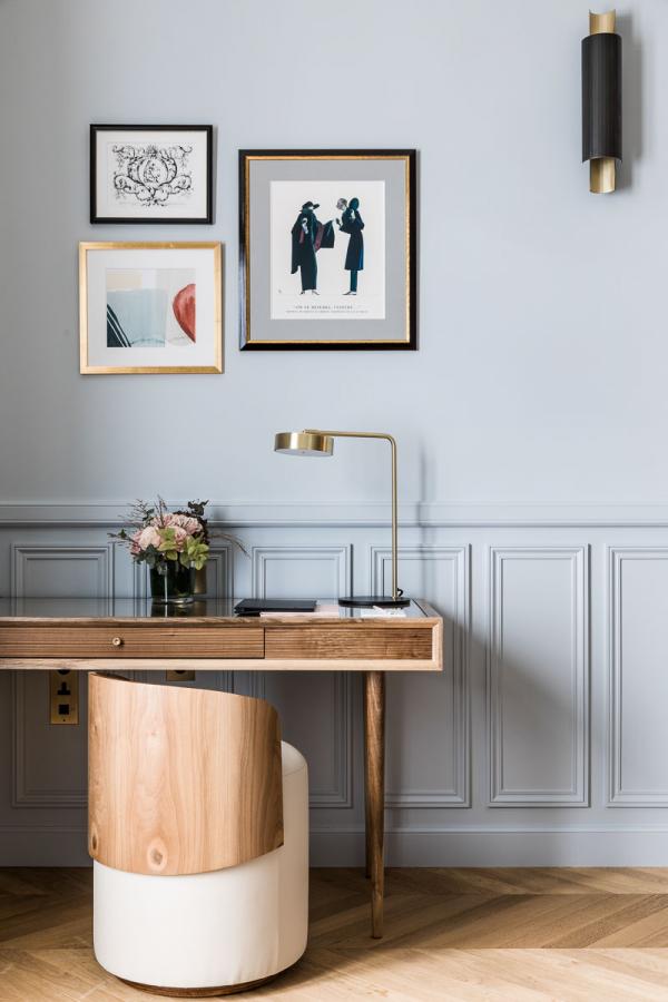 Hôtel Grand Powers – Détails de décoration en chambre © DR Hôtel Grand Powers – Détails de décoration en chambre © DR