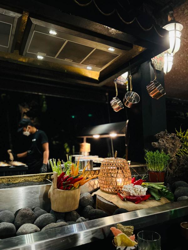 Capella Ubud - Api Jiwa © Pierre Gautrand Capella Ubud - Api Jiwa © Pierre Gautrand