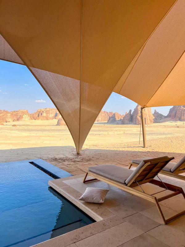 Banyan Tree AlUla © Pierre Gautrand