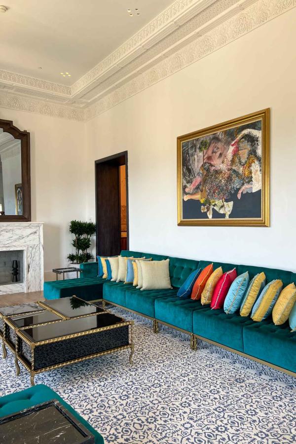 Fairmont Tazi Palace Tanger © YONDER Fairmont Tazi Palace Tanger © YONDER