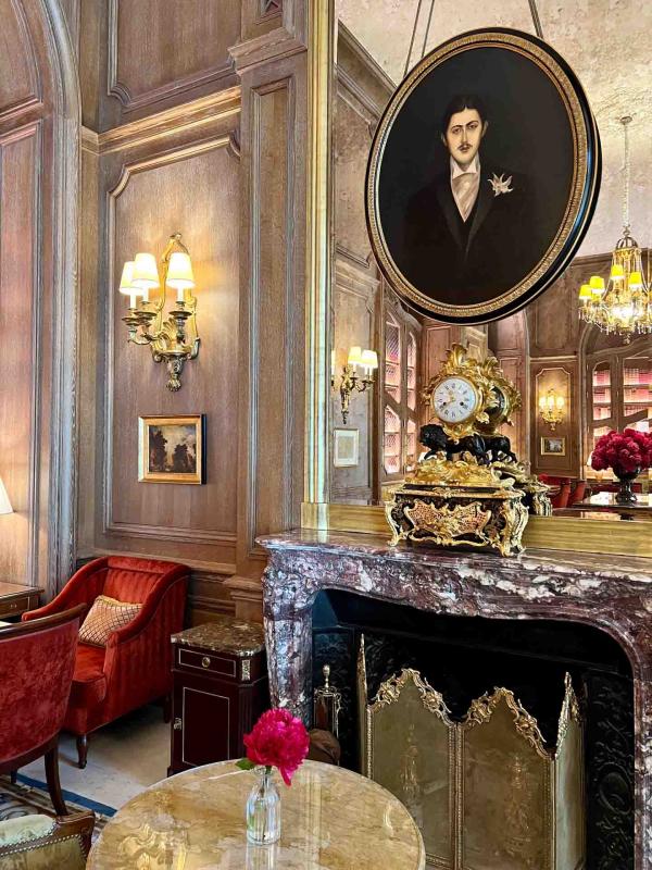 Salon Proust © Pierre Gautrand 