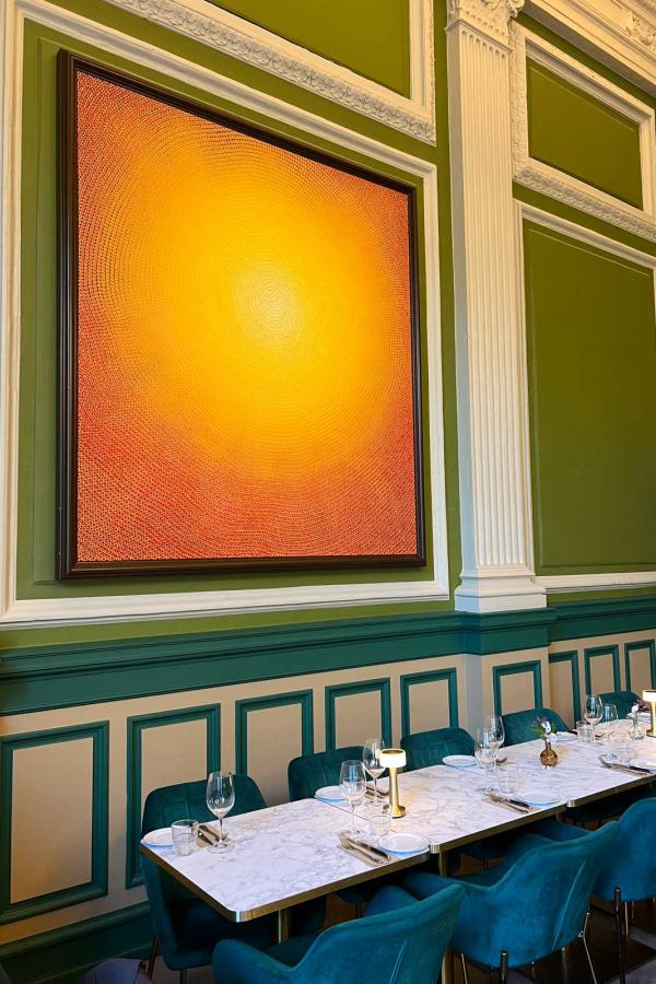 Engen Restaurant © Pierre Gautrand Engen Restaurant © Pierre Gautrand