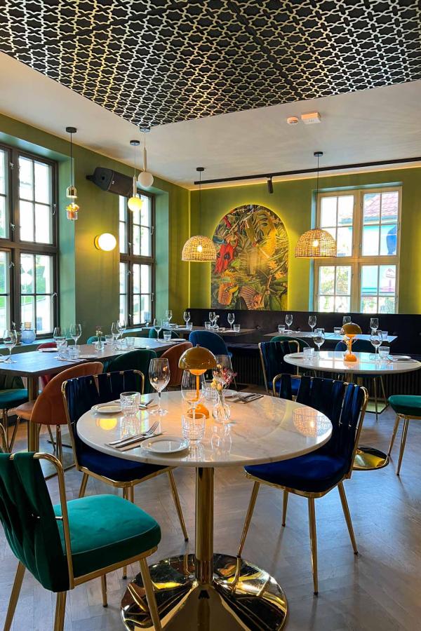 Engen Restaurant © Pierre Gautrand Engen Restaurant © Pierre Gautrand