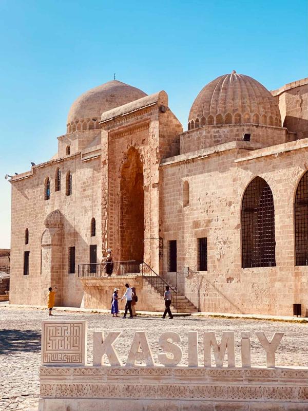 Kasimiye Medresesi école datant du Moyen-Age © Emmanuel Laveran Kasimiye Medresesi école datant du Moyen-Age © Emmanuel Laveran