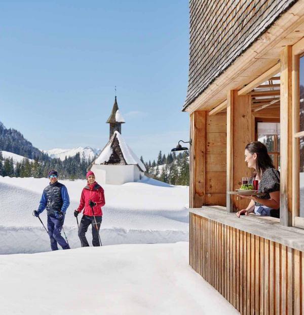 Promenade culinaire à Schönenbach © Alex Kaiser - Bregenzerwald Tourismus Promenade culinaire à Schönenbach © Alex Kaiser - Bregenzerwald Tourismus