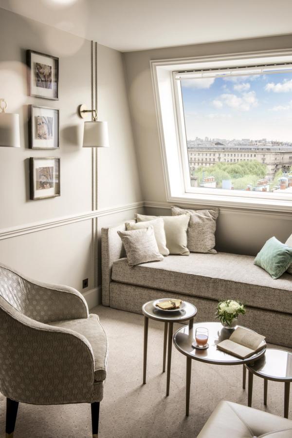 Le Narcisse Blanc - salon © Guillaume de Laubier