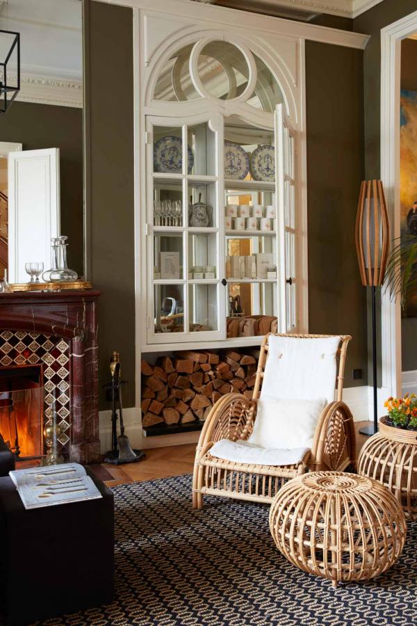 La Course Bordeaux — cheminée © La Course