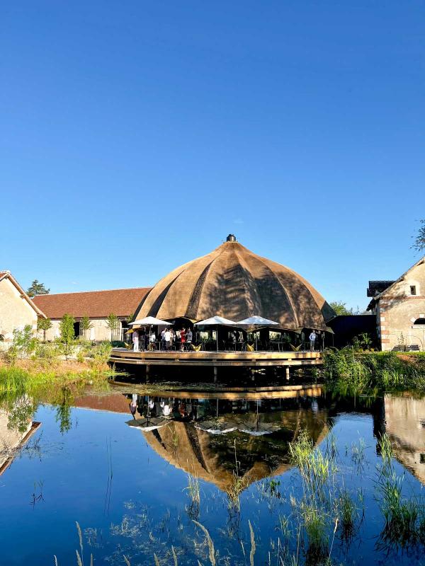 Le Bois des Chambres — Restaurant © Pierre Gautrand Le Bois des Chambres — Restaurant © Pierre Gautrand