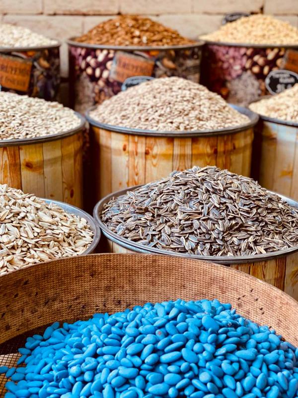 Les dragées, l’une des spécialités de Mardin © Emmanuel Laveran Les dragées, l’une des spécialités de Mardin © Emmanuel Laveran