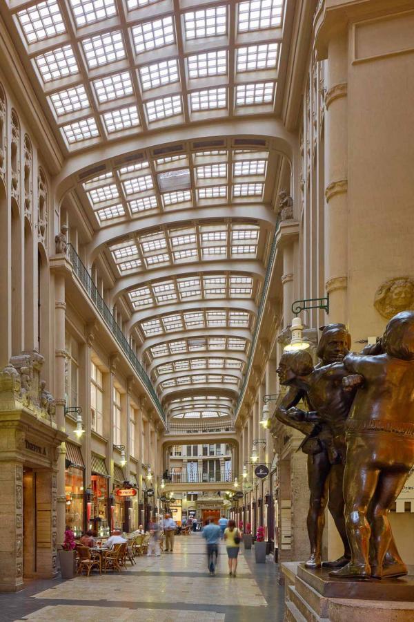 Mädlerpassage © Punctum Mädlerpassage © Punctum