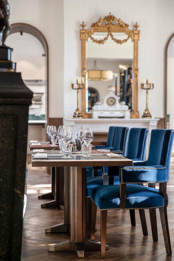 La Maison d’Estournel – Le restaurant © G. Gardette La Maison d'Estournel – Le restaurant © G. Gardette