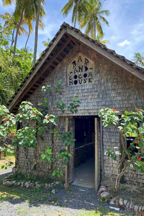 Morne Coubaril © Mireille Gignoux Morne Coubaril © Mireille Gignoux